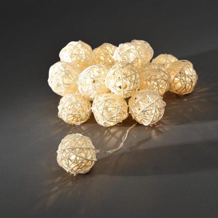 Konstsmide 3151-103 Lysslynge baller Natur, Belysning