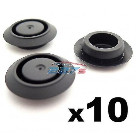 10 st 18 mm Håltappningspluggar / 18 mm Tappningspluggar - För 2 mm Paneltjocklek