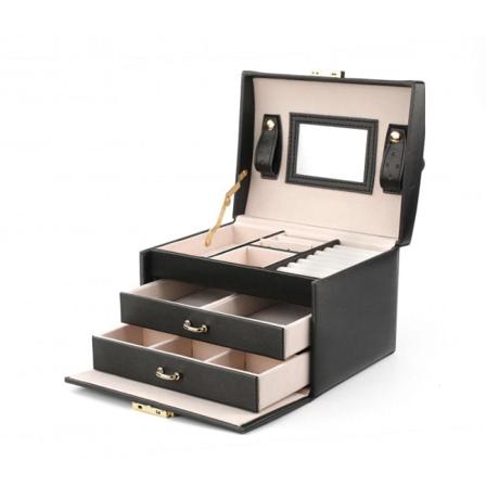 Svart Smyckeslåda/juvelbox Black