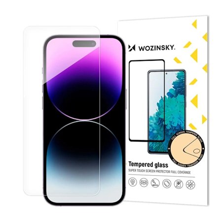 Wozinsky Karkaistu Nano suojakalvo 9H Samsung Galaxy A26:lle