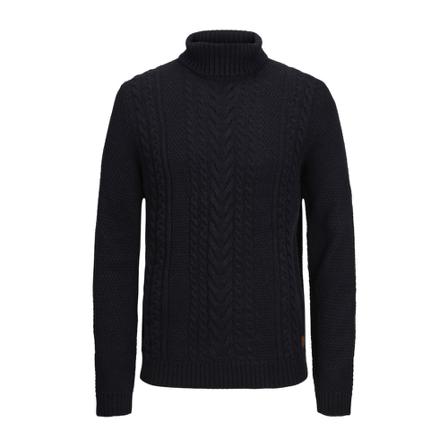 Jack & Jones, Turtlenecks Blauw, Heren, Maat:L