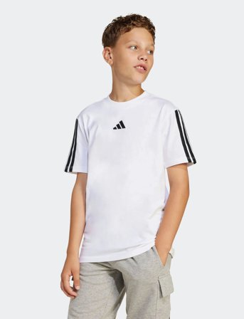 adidas Sportswear J 3S Tee 160 - White - 140