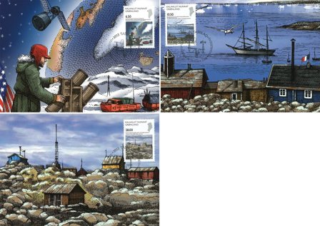 Grønland - Videnskab IV - Maximumskort