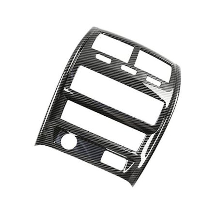 Til 5-serie G30 G38 2018-2023 Bil Bageste Aircondition Ventilationsudtag Dækklister Tilbehør, A S TEE