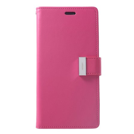 Mercury GOOSPERY Rich Diary till iPhone XS Max - Rose