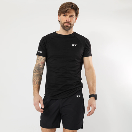 RX Performance JT T-shirt, Black