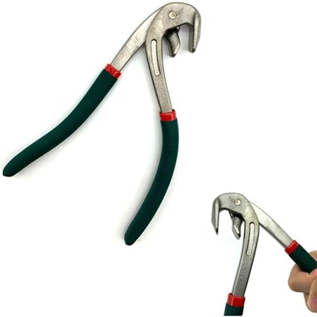 Bil Dør Skjerm Panel Krimp Bulk Kant Tang Bil Skjerm Kant Reparasjonsverktøy Lakkeringsfri Bulk Reparasjonssett Bilkarosseri Reparasjonsverktøy