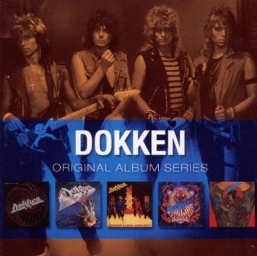 Original album series (box 5 cd) Dokken