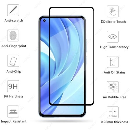 3-PACK Skärmskydd 2.5D HD 0,3mm Xiaomi Mi 11i