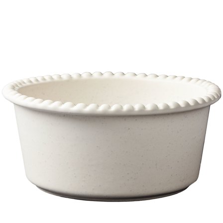 Potteryjo Daria serveringsskål 18 cm., cotton white | KitchenOne