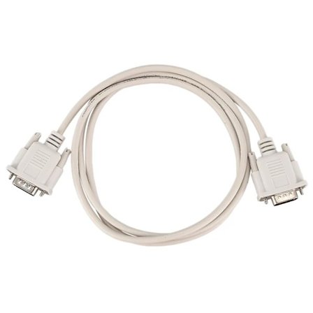 1,4 m RS232 DB9 9-nastainen VGA-video 15-nastainen adapteri