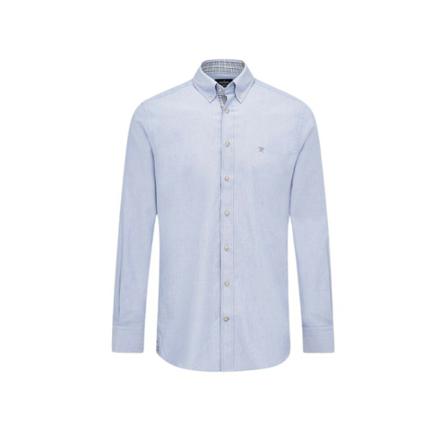 Hackett Shirt , Blauw , Heren , Maat: M