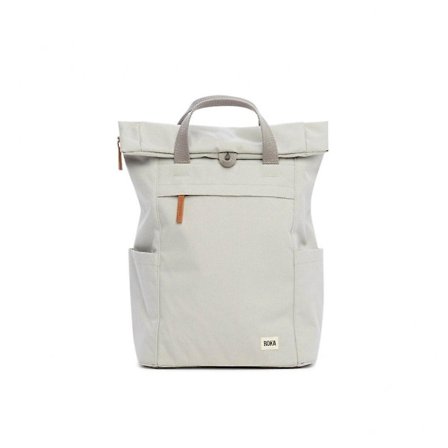 Roka London Väskor Finchley A Small Sustainable Canvas Mist