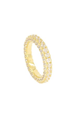 Eternity Diamond Ring Gold 52