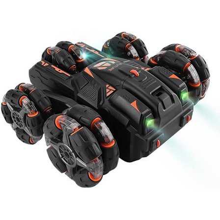 1 stk Fjernstyrt Bil RC Stuntbil med 3-veis Kontroll