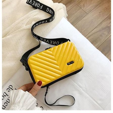 Mini Matkalaukut Käsilaukut Olkalaukut KELTAINEN KELTAINEN