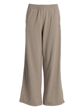 Light Sweat Wide Pants Hangout Beige Rethinkit