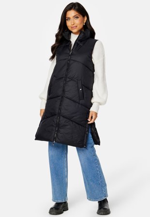 VERO MODA Uppsala Waistcoat Black Klær