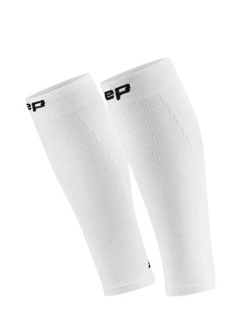CEP Core Run Sleeves, Calf, 5.0 - White - III