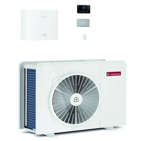 Pompa di calore aria-acqua Ariston Nimbus M Hybrid Universal Net R32 3,5 kW Inverter monofase A++ WiFi