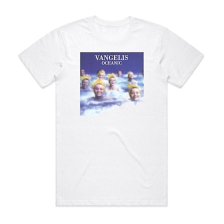 Vangelis Oceanic T-shirt Vit