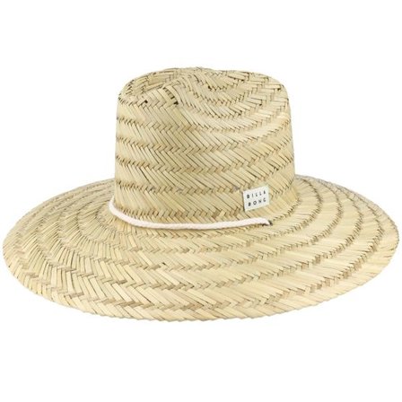 Billabong - Beige straw Hatt - New Comer Natural Straw Hat @ Hatstore