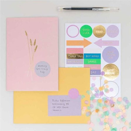 DIY Mukauttaa kukkartasi - Ruusu