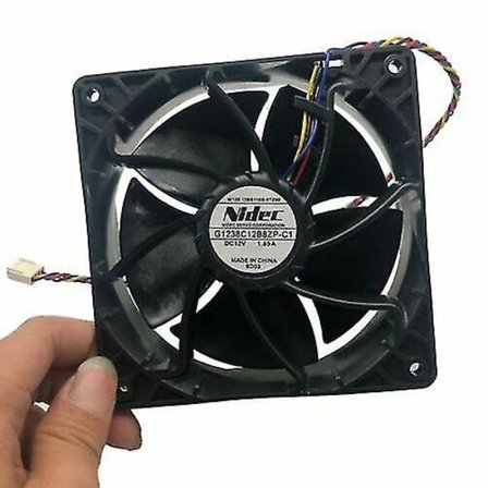 6000+ Rpm fläkt 4-pin Bitmain Antminer S19 S9 V9 L3+ D3 D5 S11 S11 T17 Z15 Z11 Yo