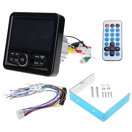 Marint trådløst lydsystem med AM/FM-radio for motorsykkel MP5-spiller