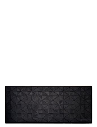 tica copenhagen Shoe And Boot Tray Rubber - Black - L:88CM