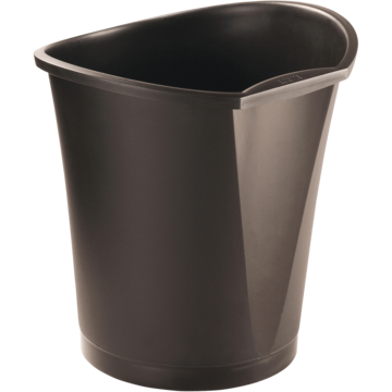 Papirkurv Basko 18 Sort