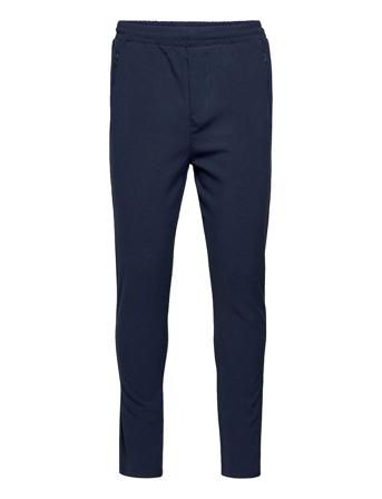 Suit Pant Rennot Housut Arkihousut Sininen Denim Project