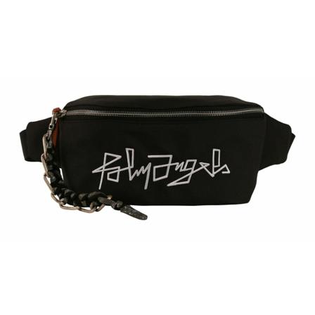 Palm Angels, Belt Bags Zwart, Heren, Maat:ONE Size