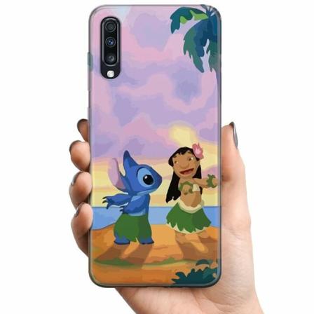 Samsung Galaxy A70 Tpu Mobilskal Lilo And Stitch
