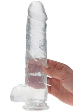 Kjøp Emotion Clear Dildo 25 cm - Dildo | God pris