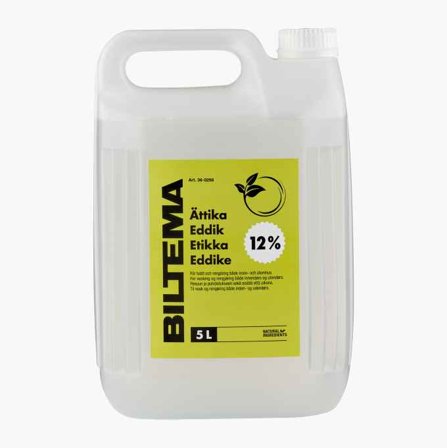 Ättika 12 % 5 liter - Biltema