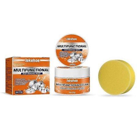 Astonish Kraftfull Rengöring för Ugn och Kokkärl med Rengöringspasta för Rostfritt Stål