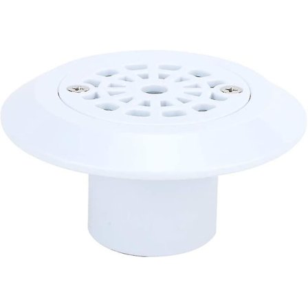 Poolgulvafløb, Tilbehør til Vask, Filtertype Erstatningstilbehør til Poolgulvafløb til Svømmebassinbrug Vandindløb Afløbstilbehør Hvid(