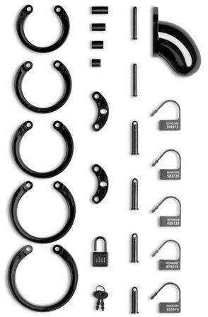 Kjøp Lockdown Chastity Cage Small - Kyskhetsbur | God pris