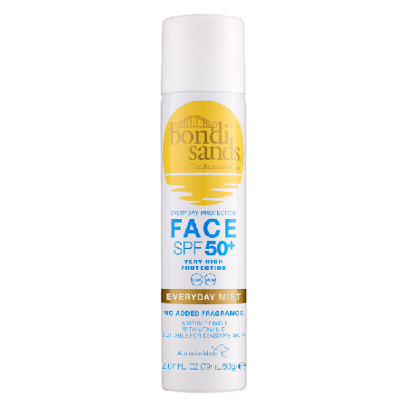 Bondi Sands Spf 50+ Everyday Face Mist Solskydd & solvård Unisex 60 G