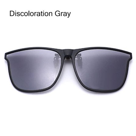 Polarisert Clip On Solbriller Bilførerbriller for menn
