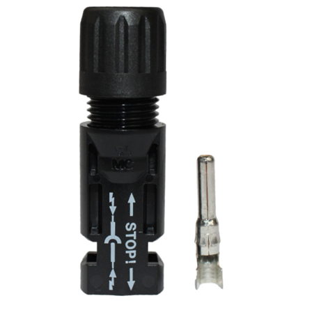 IBC Solar MC4-EVO Solcellskontakt Stickpropp, Elfördelning & strömförsörjning