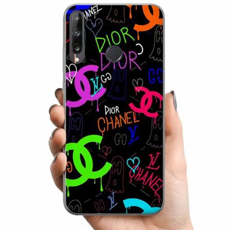 Huawei P40 Lite E Tpu Mobilskal Cc Color