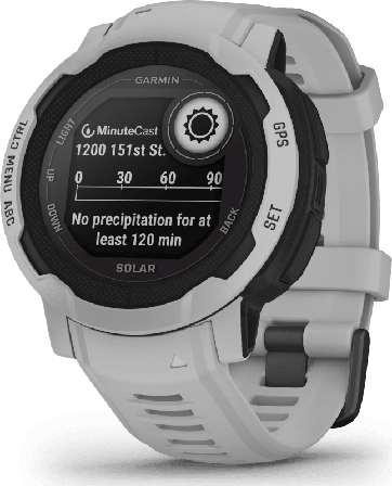 Garmin Instinct 2 Solar fitness watches Grey OneSize