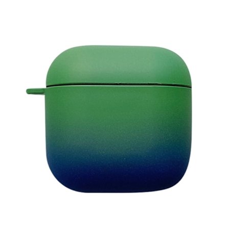 Xiaomi Redmi Buds 3 etui i gradientfarve - Grøn / Blå