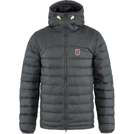 Fjällräven Men's Expedition Pack Down Hoodie Jacket in Basalt | Size: Medium