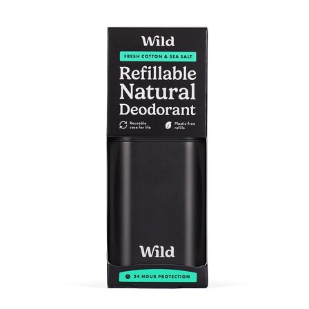 Wild Deodorant Refillable Fresh Cotton Sea Salt, Parfumer & Dufte, Parfumer & Dufte, Deodorant