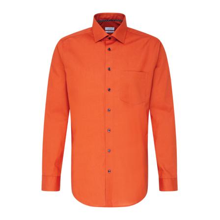 Seidensticker Formal Shirts , Oranje , Heren , Maat: 6XL