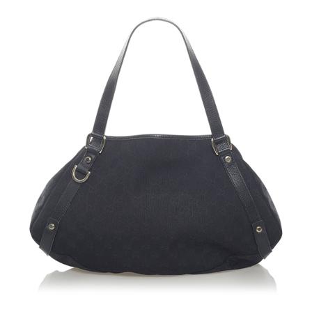 Gucci Vintage, Pre-owned Shoulder Bag Zwart, Dames, Maat:ONE Size