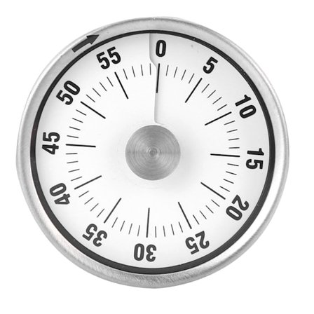 Mekanisk manuel køkken madlavningstimer studiealarm påmindelse tidtager nedtællingsværktøj